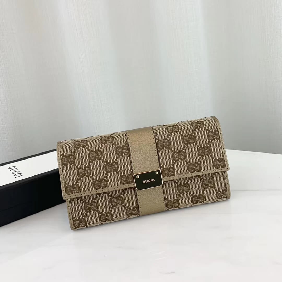 Gucci GG Continental Wallet 233028