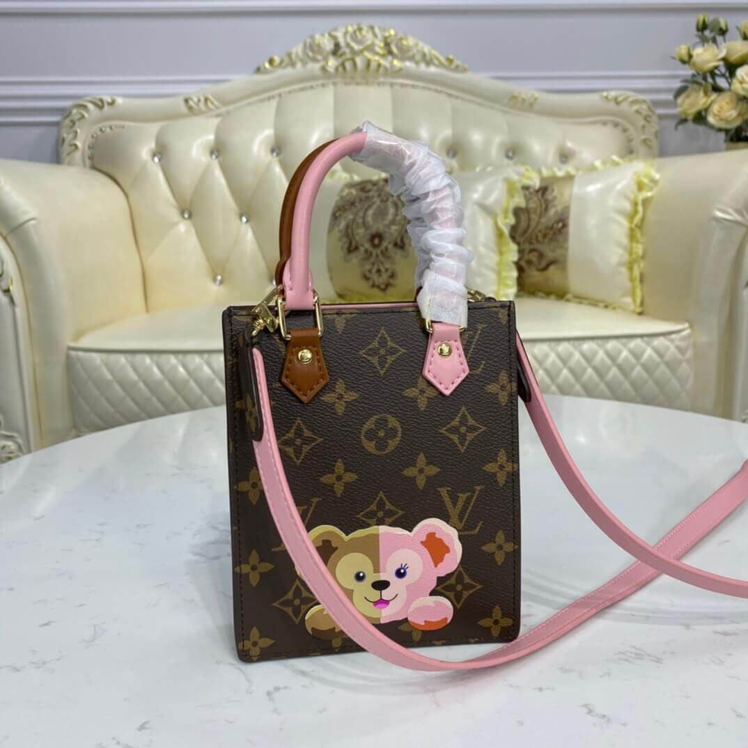 Louis Vuitton Petit Sac Plat M69442 With Bear Print