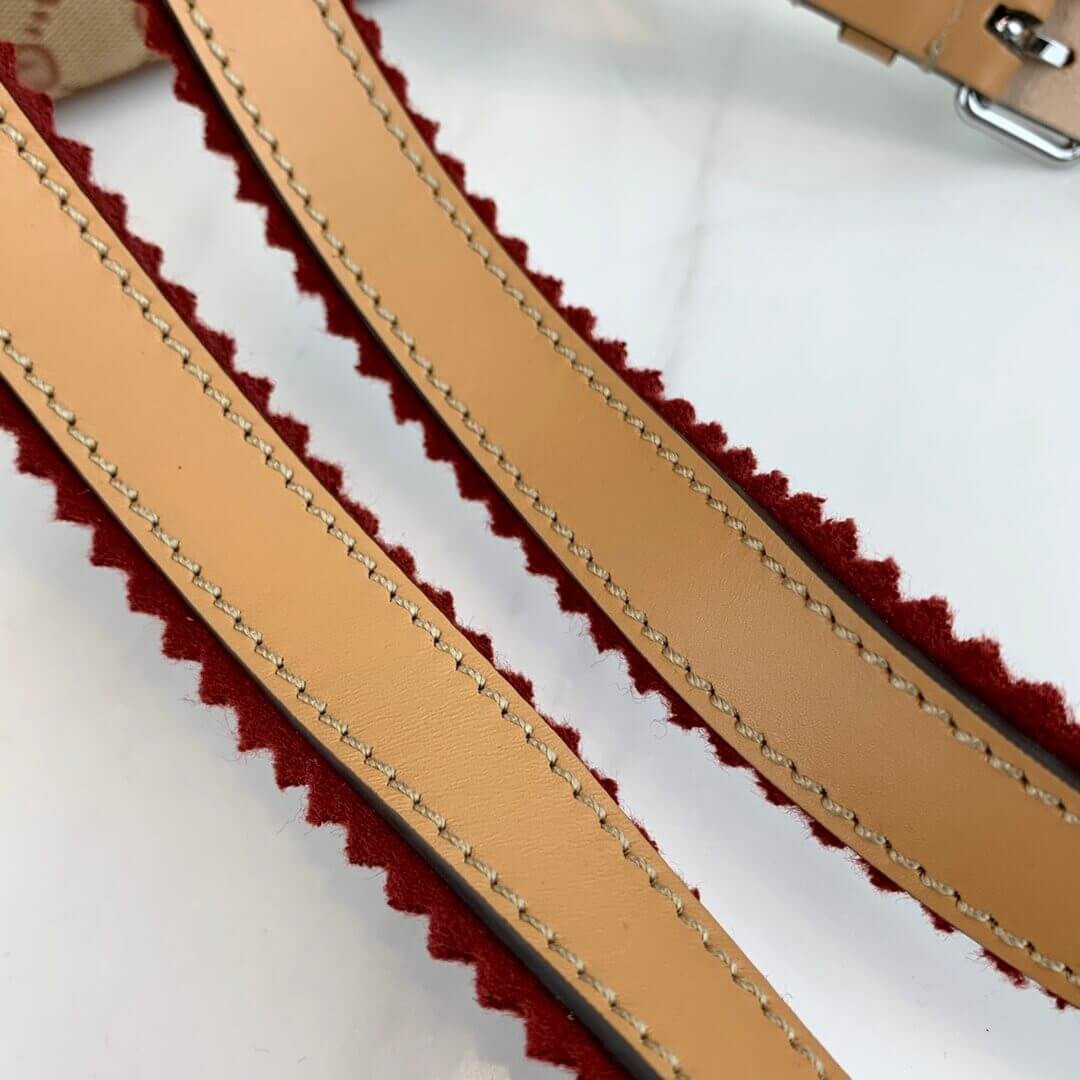 Gucci Childrens GG Canvas Backpack 630818