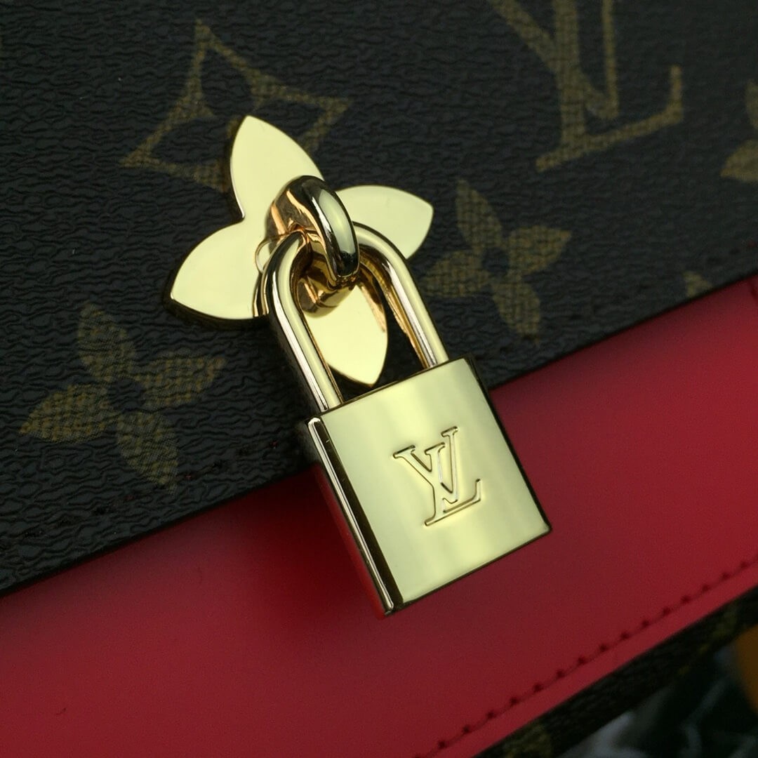 Louis Vuitton Monogram Cavas Flower Wallet M62566