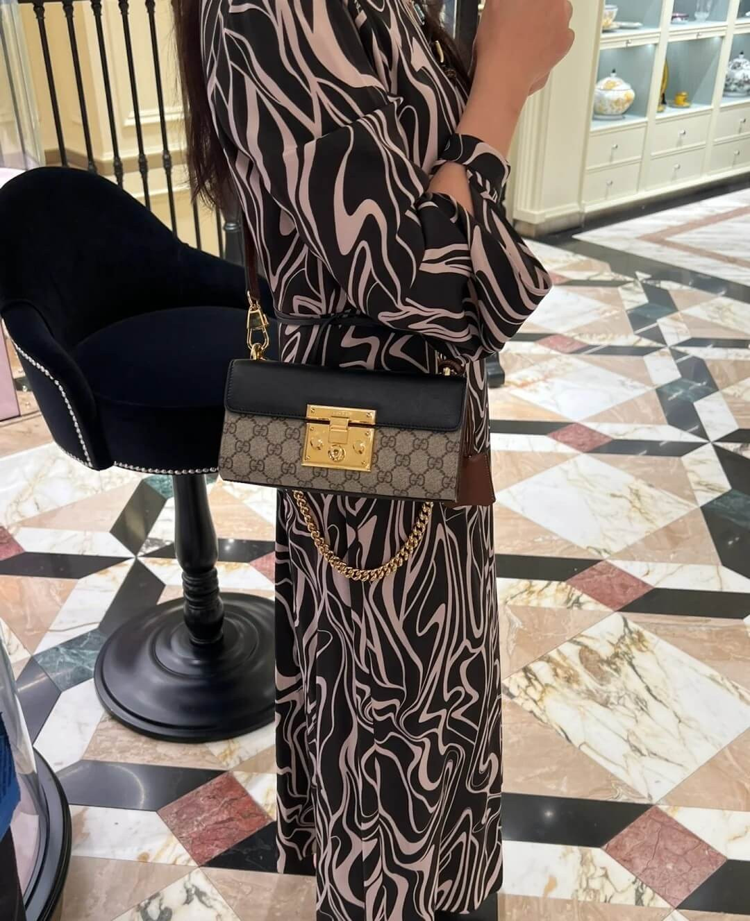 Gucci Padlock Mini Shoulder Bag 735103