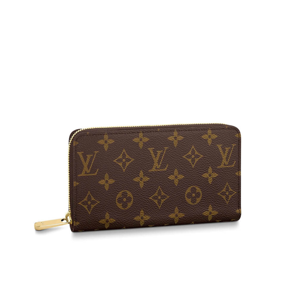 Louis Vuitton Monogram Canvas Zippy Wallet M42616