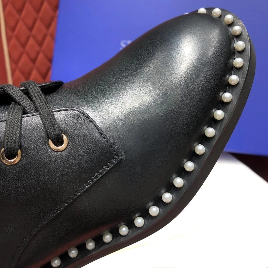 Stuart Weitzman Sondra Pearl Lined Boots