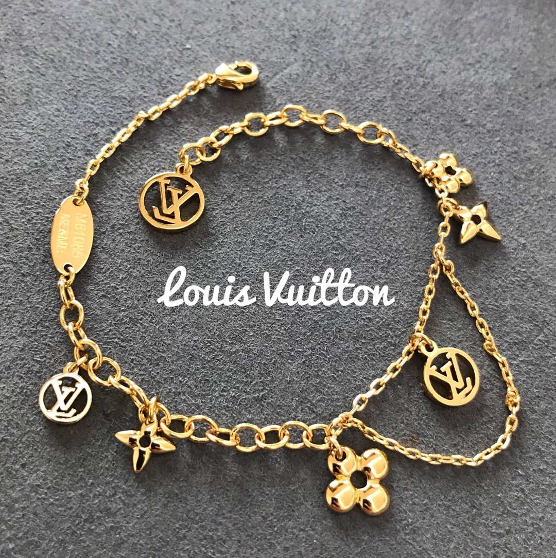 Louis Vuitton Blooming Supple Bracelet M64858