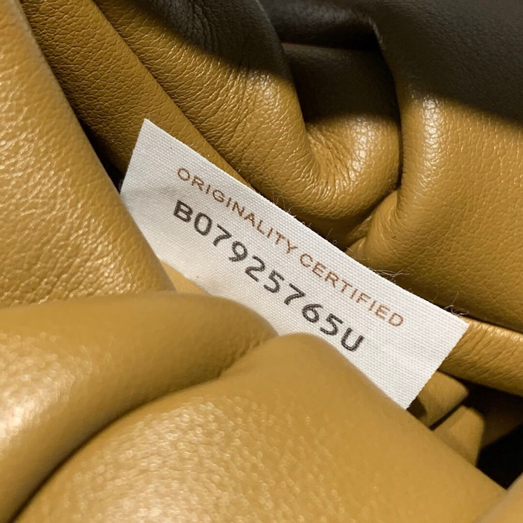 Bottega Veneta The Shoulder Pouch Small Leather Bag 610524