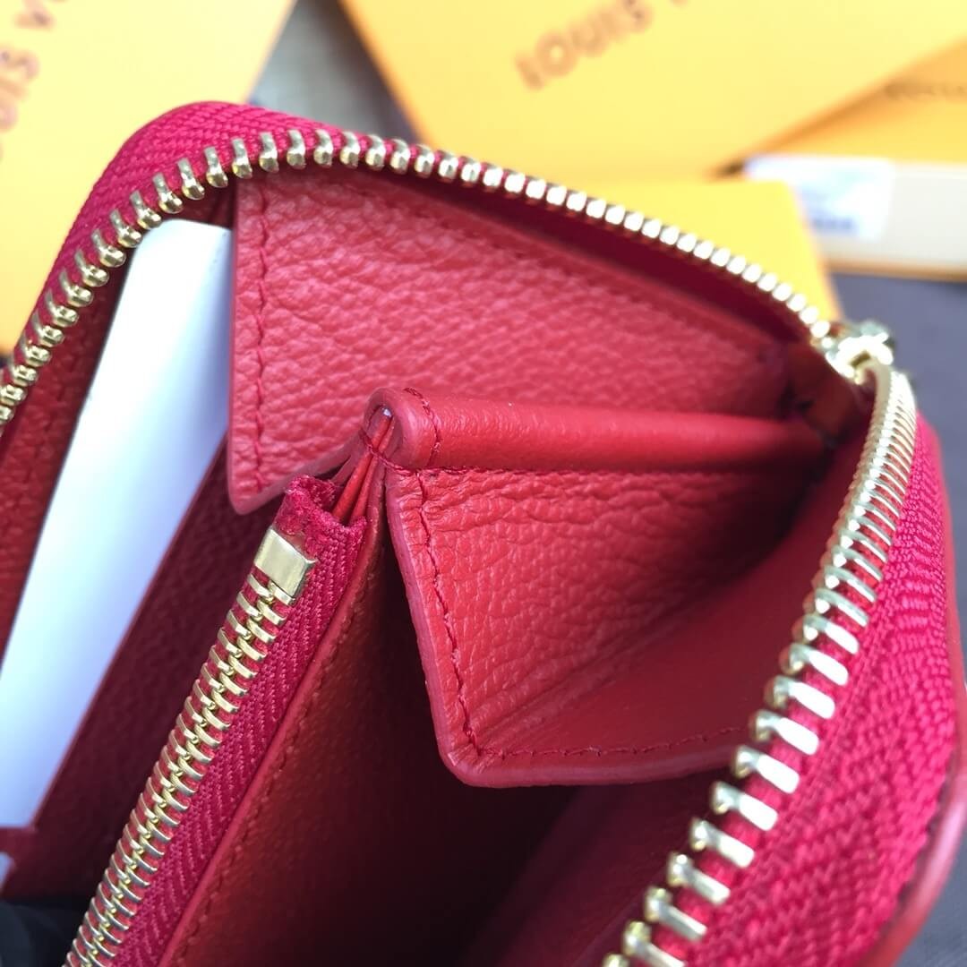 Louis Vuitton Monogram Empreinte Clemence Wallet M64162