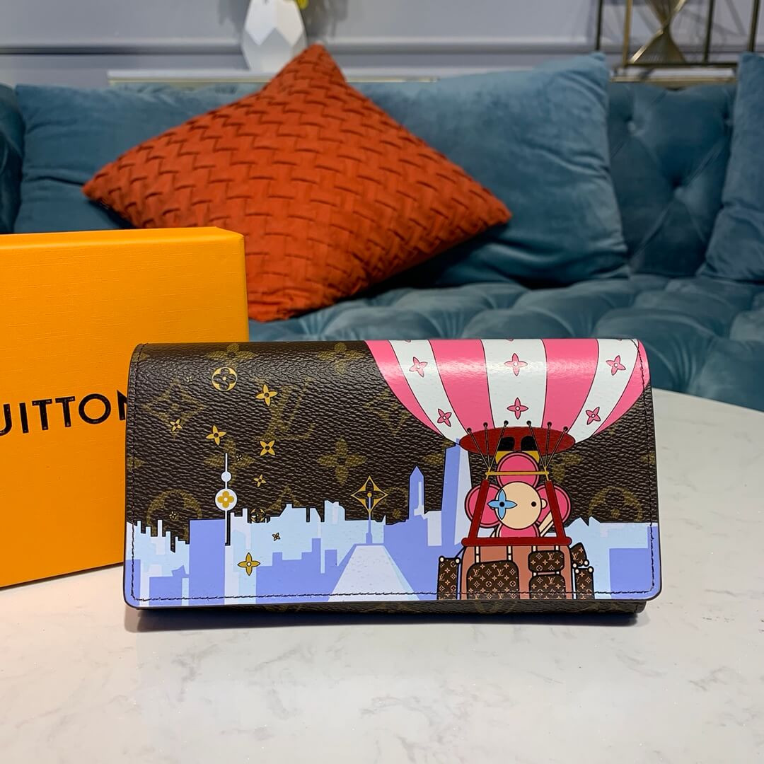 Louis Vuitton Shanghai Sarah Wallet M68491