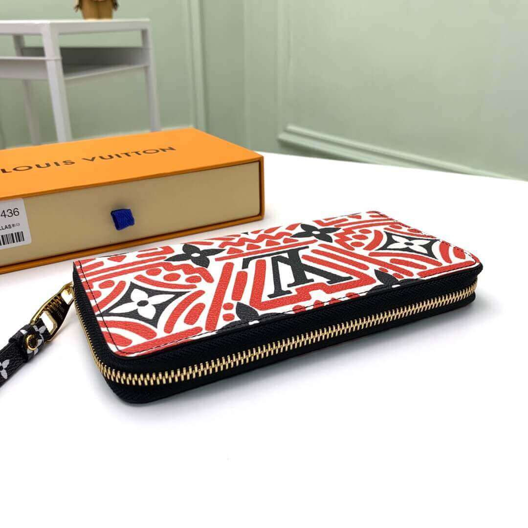 Louis Vuitton LV Crafty Zippy Wallet M69436