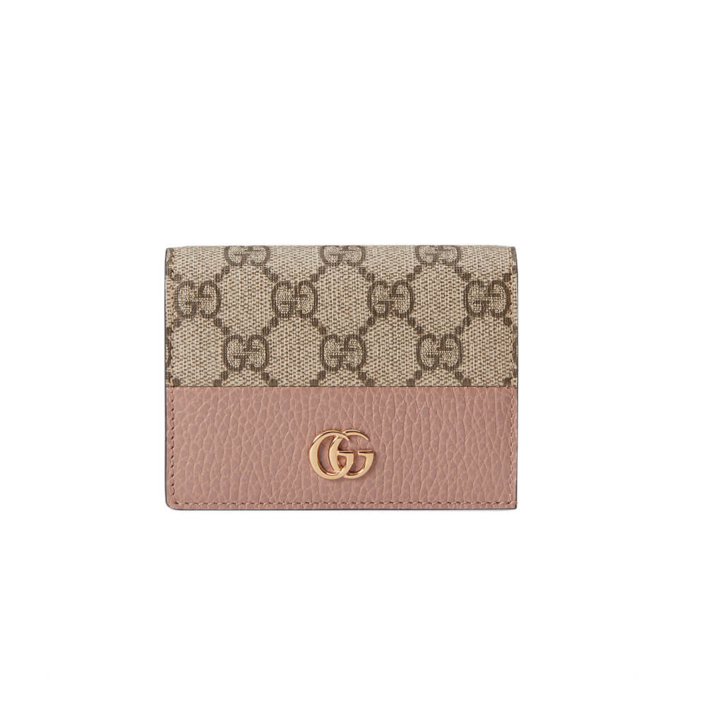 Gucci GG Marmont Card Case Wallet 658610