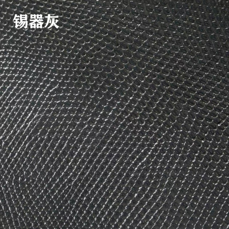 Hermes makes exclusive leather monitor lizard: 8F tin gray