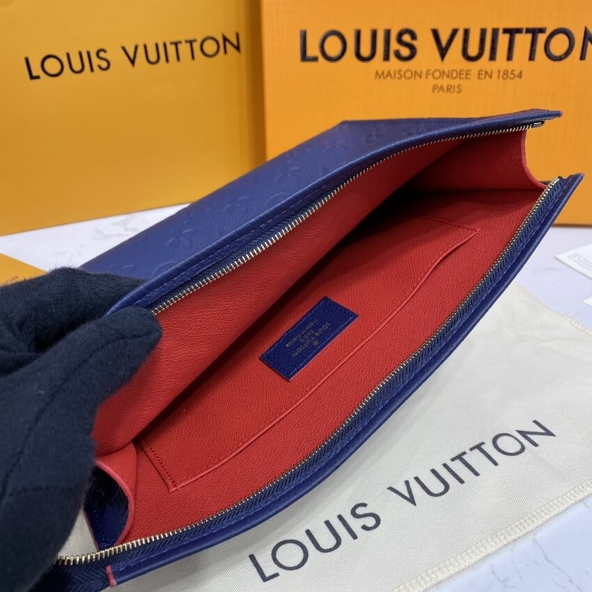 Louis Vuitton Monogram Empreinte Pochette Toilette 26 M45665 M45666