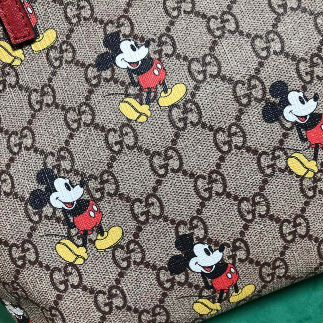 Gucci Childrens  Mickey Mouse Print Tote 410812