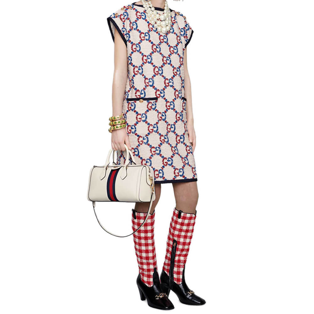 Gucci Ophidia Medium Top Handle Bag 524532