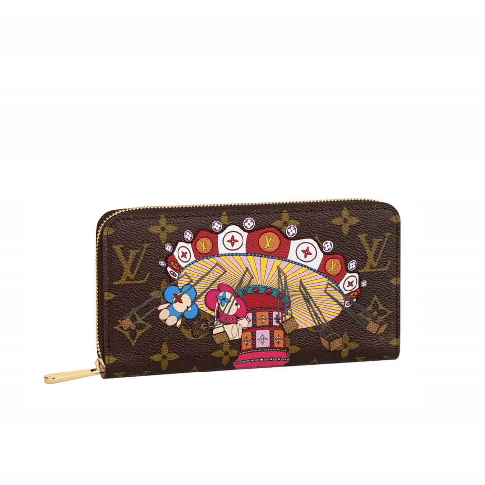 Louis Vuitton Christmas Animation 2020 Zippy Wallet M69753