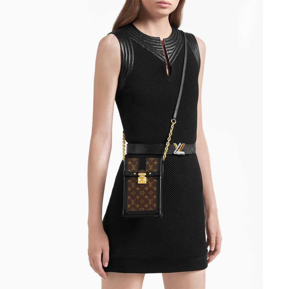 Louis Vuitton Vertical Trunk Pochette M63913