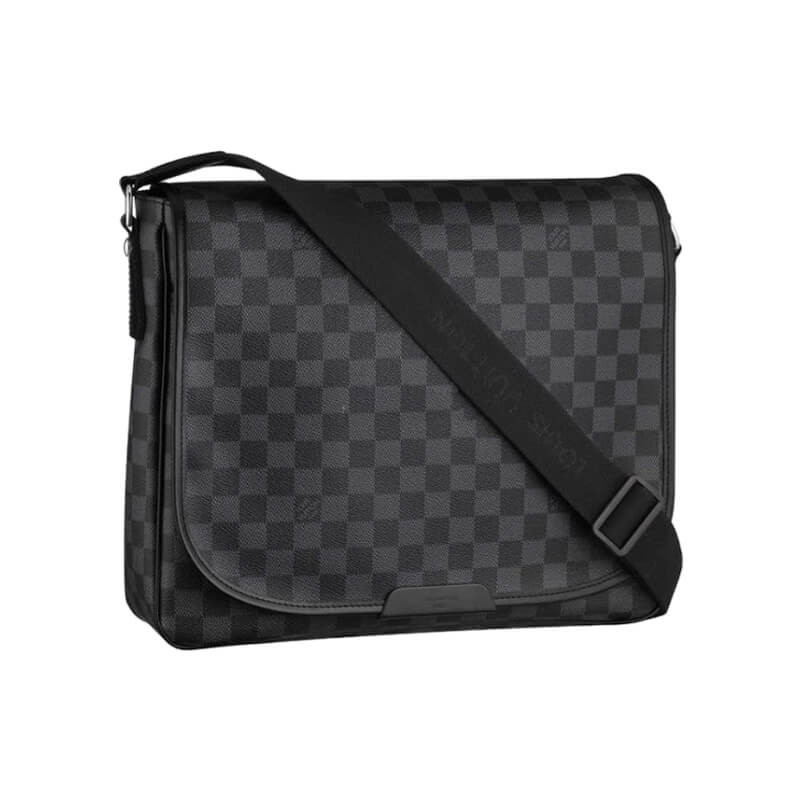Louis Vuitton Damier Graphite Daniel MM Messenger Bag N58029
