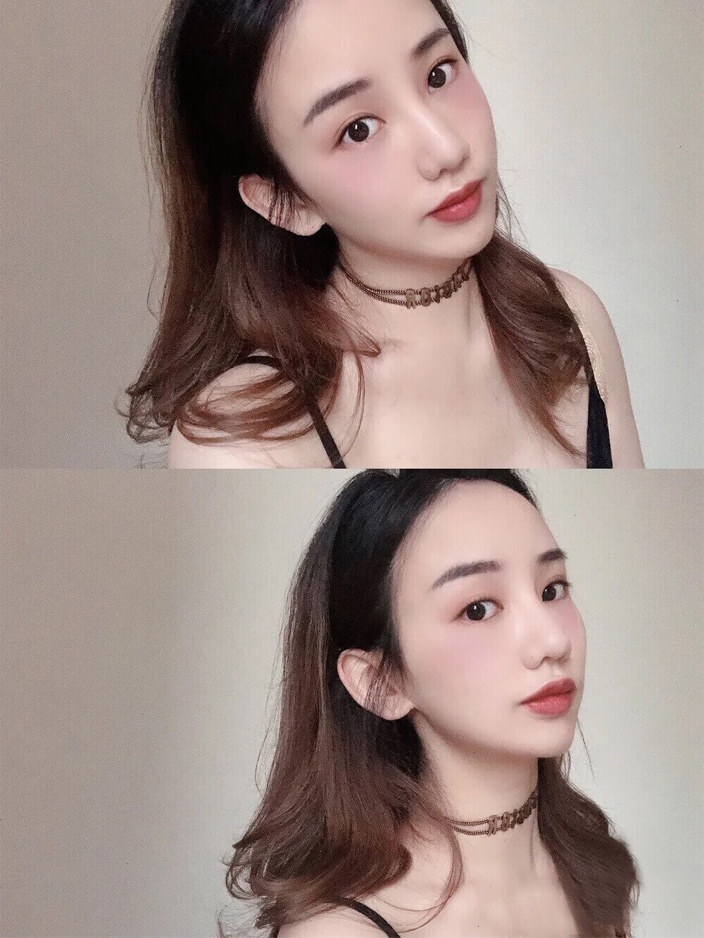 Dior JAdior Two-Chains Choker N0424