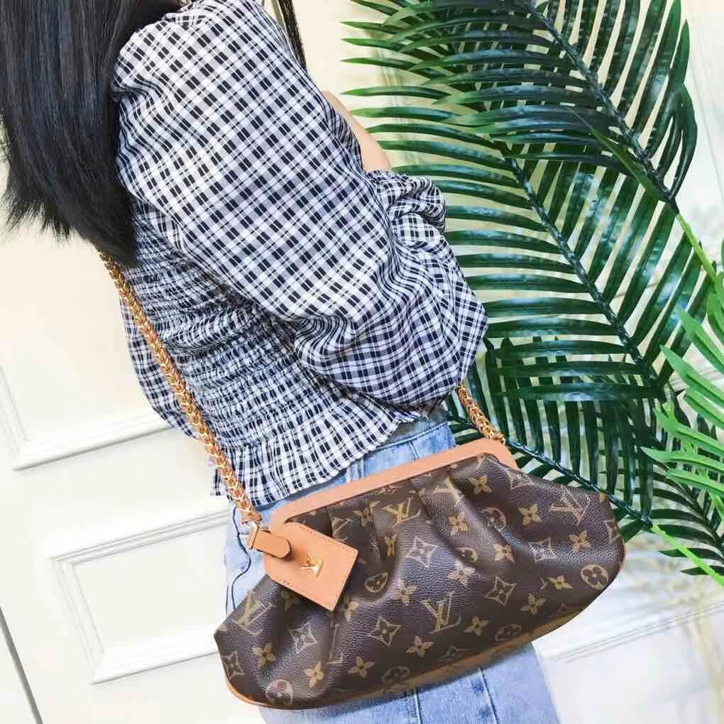 Louis Vuitton Monogram Boursicot EW M45229