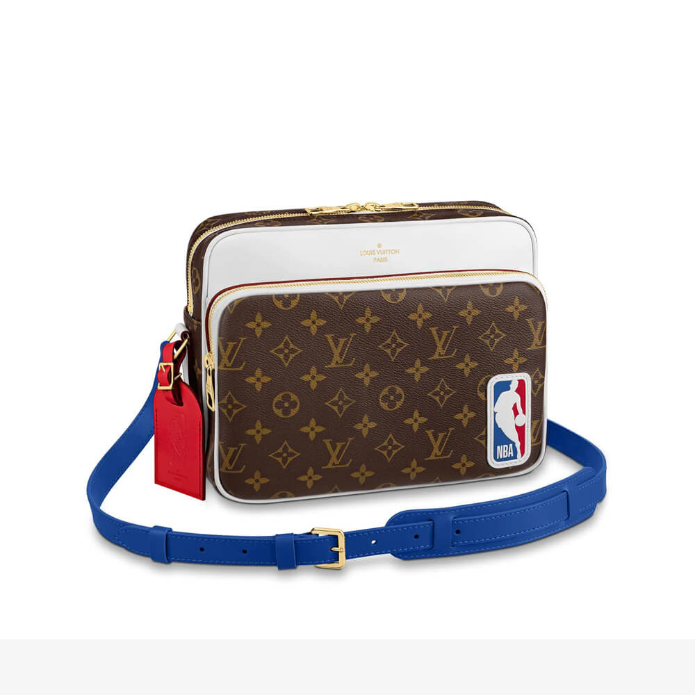 Louis Vuitton LV x NBA Nil Messenger Bag M45584