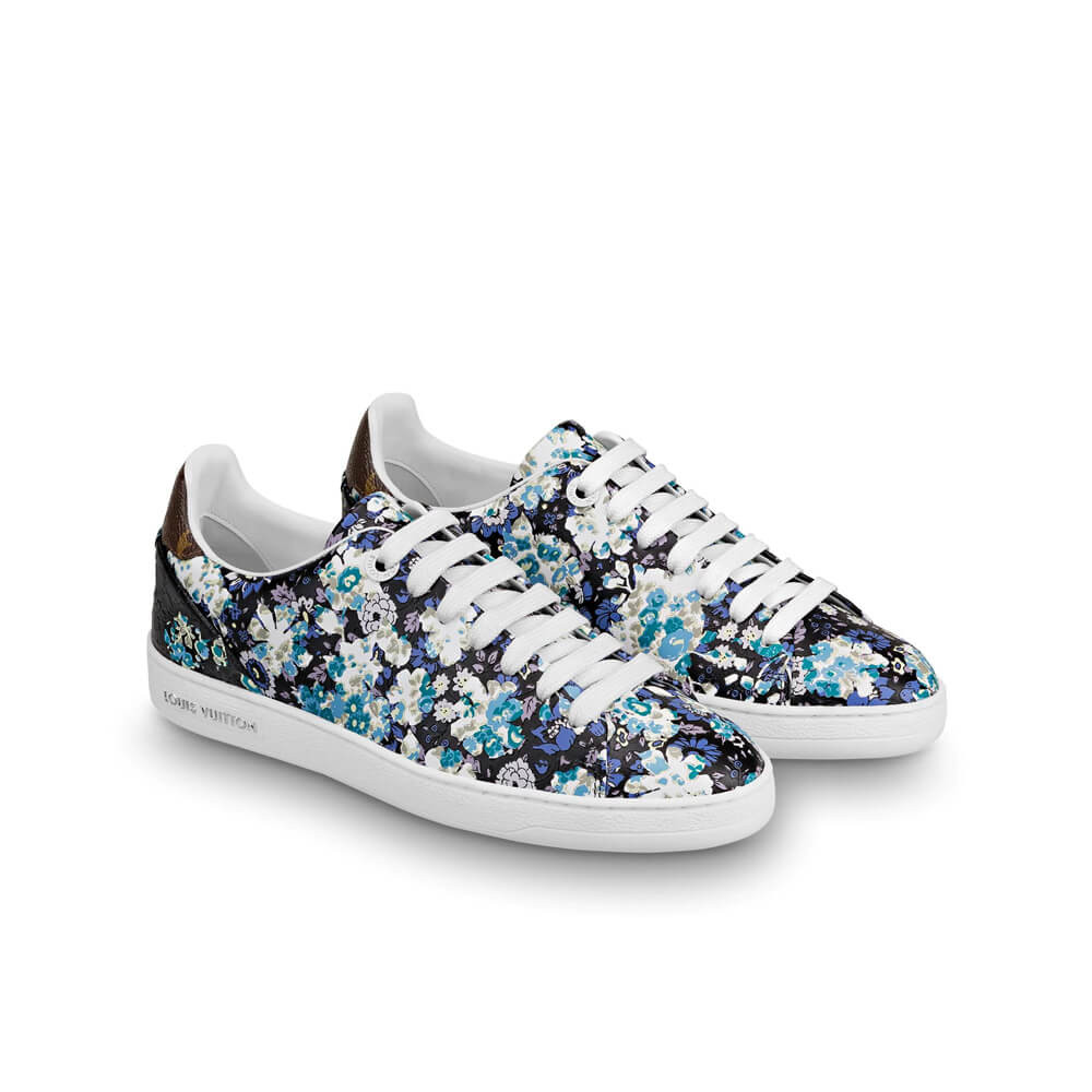 Louis Vuitton Leather Printed Frontrow Sneaker 1A5N7W