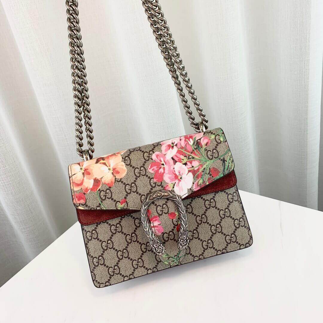 Gucci Dionysus GG Blooms Mini Bag 421970
