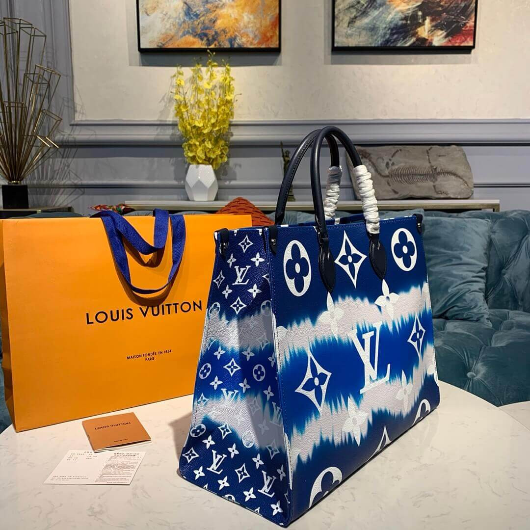 LV Escale Onthego GM M45120 Blue