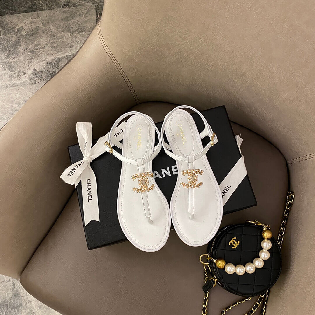 Chanel Double C Sandal G36238