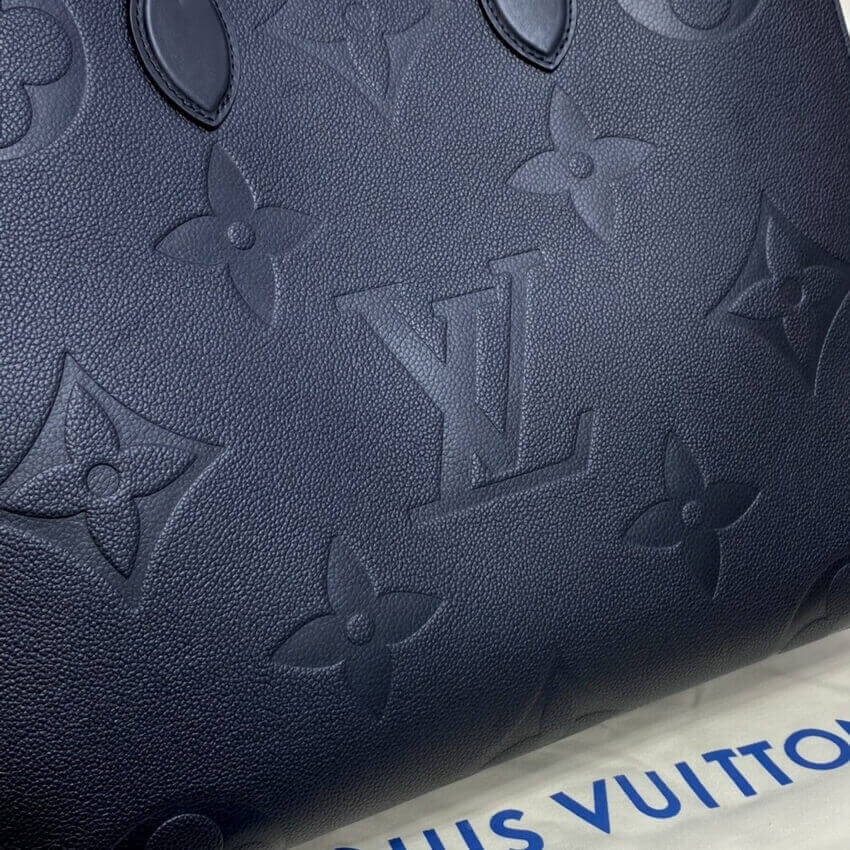 Louis Vuitton Monogram Empreinte Onthego GM M44925 M45081