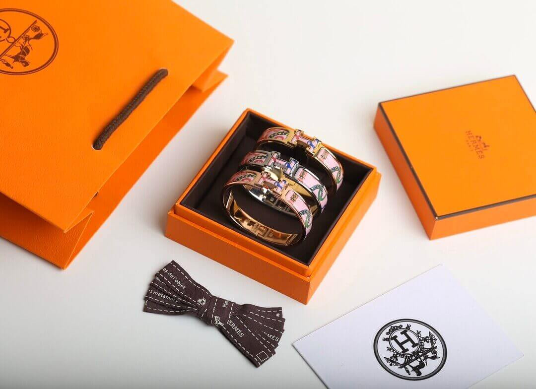 Hermes Clic H Panoplie Equestre Bracelet H707