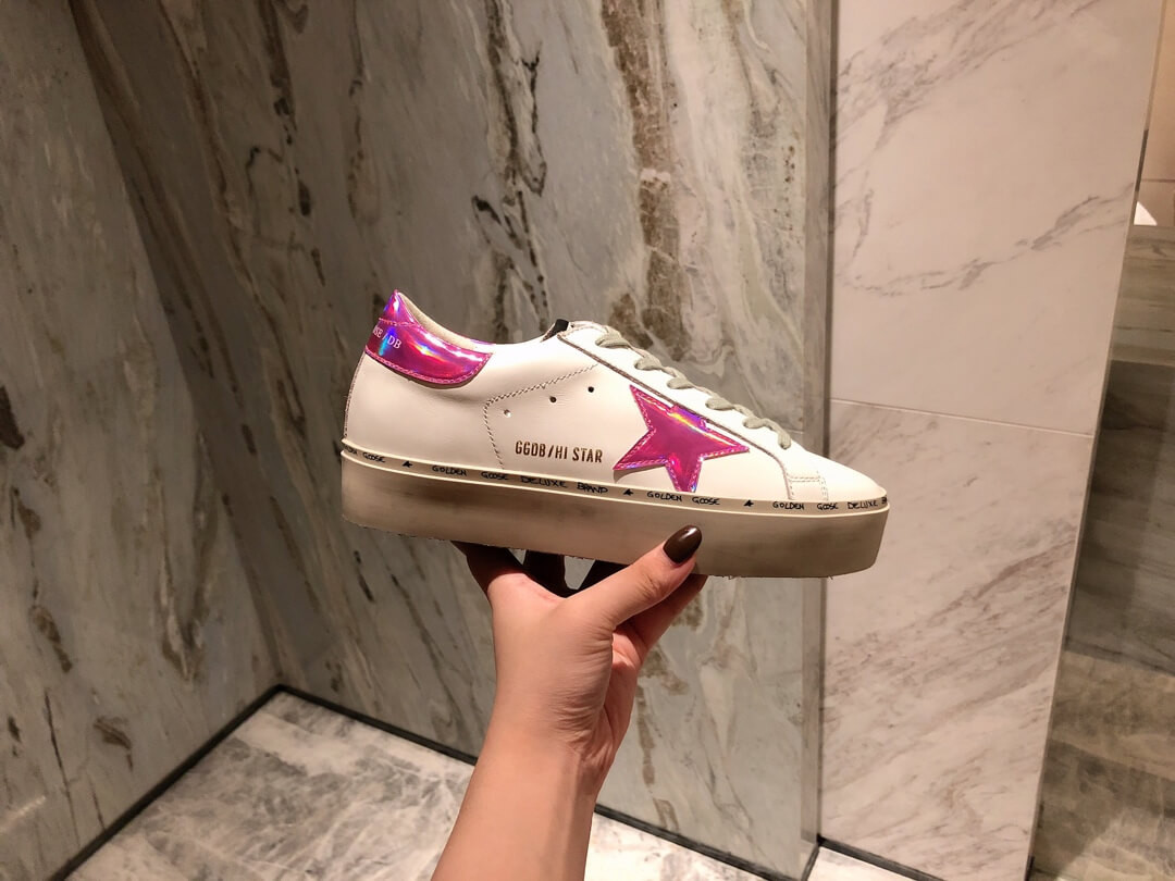 Golden Goose Hi Star Sneakers G36945-6