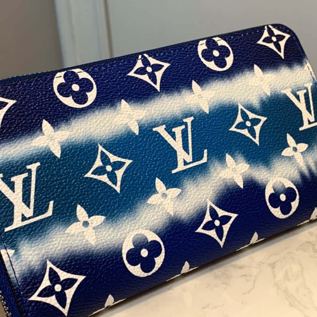 Louis Vuitton LV Escale Zippy Wallet M69110 M68841