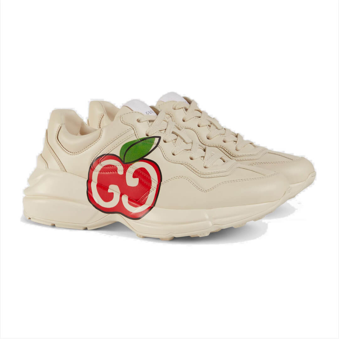 Gucci Rhyton GG Apple Sneaker 609343