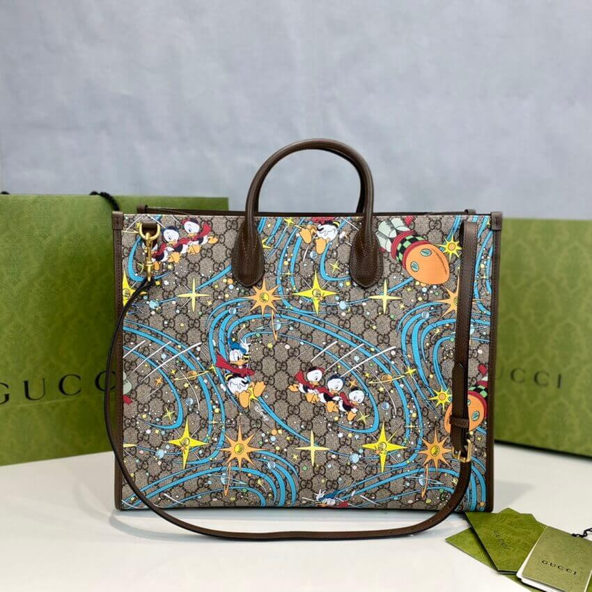 Disney x Gucci Donald Duck Tote Bag 650037
