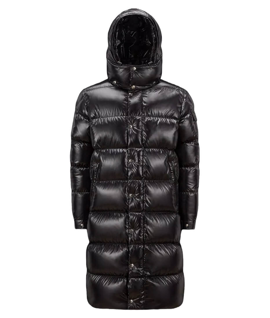 Moncler Hanoverian Long Down Jacket Black 20911