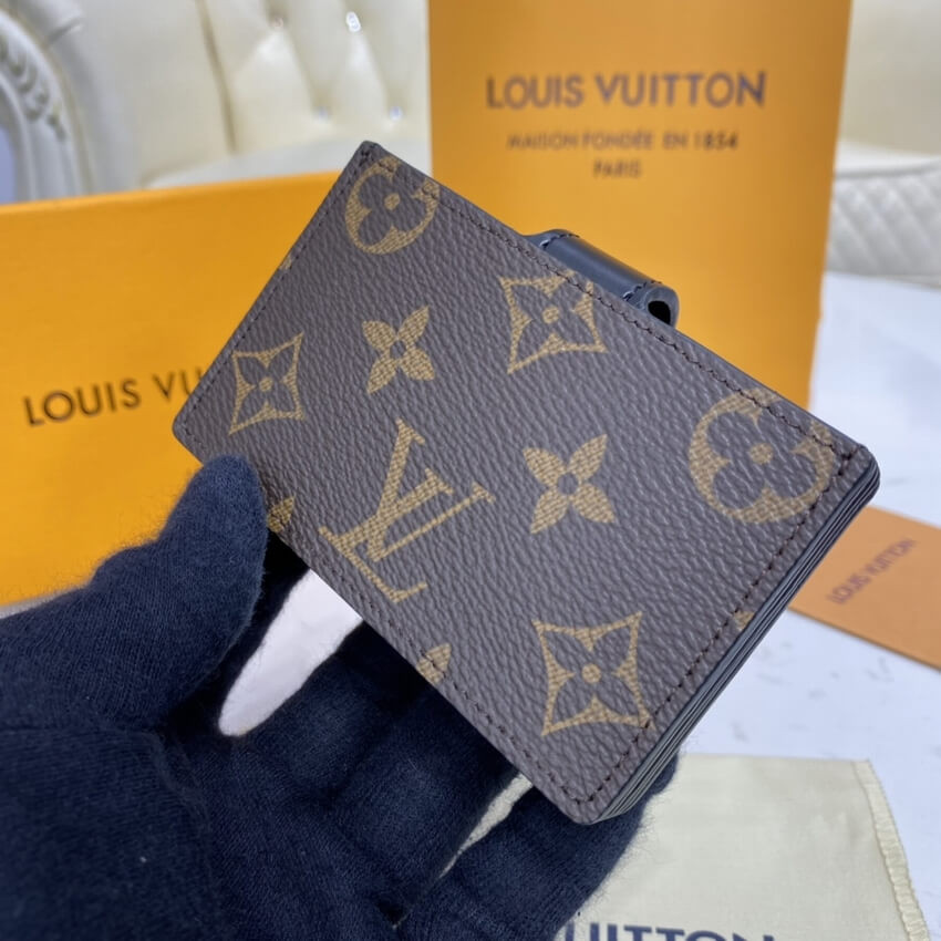 Louis Vuitton Monogram Canvas Card Holder M69761 M80878