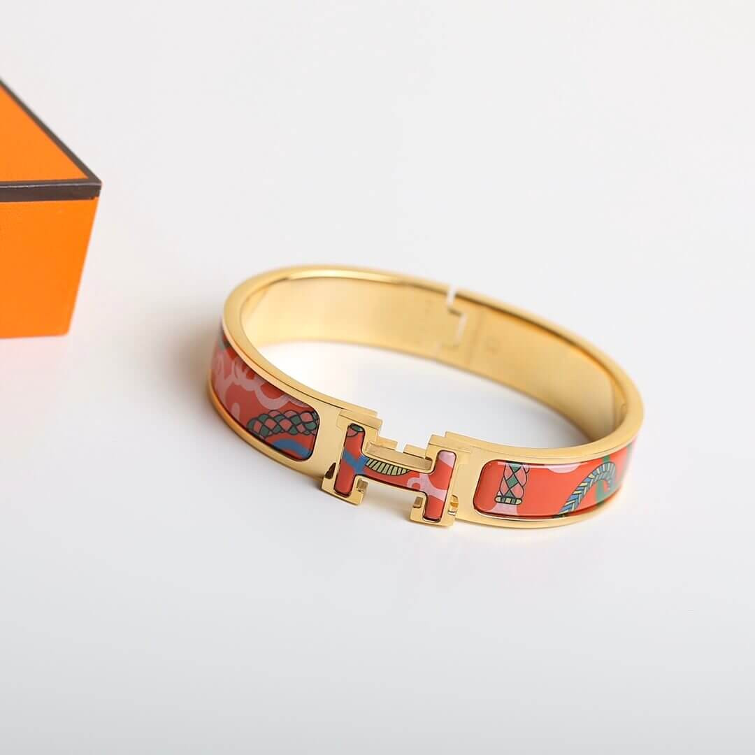 Hermes Clic H Panoplie Equestre Bracelet H706