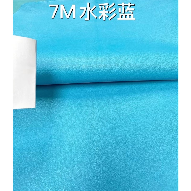 Hermes exclusive leather contact customer service custom French sheepskin Chevre Mysore:Light blue series