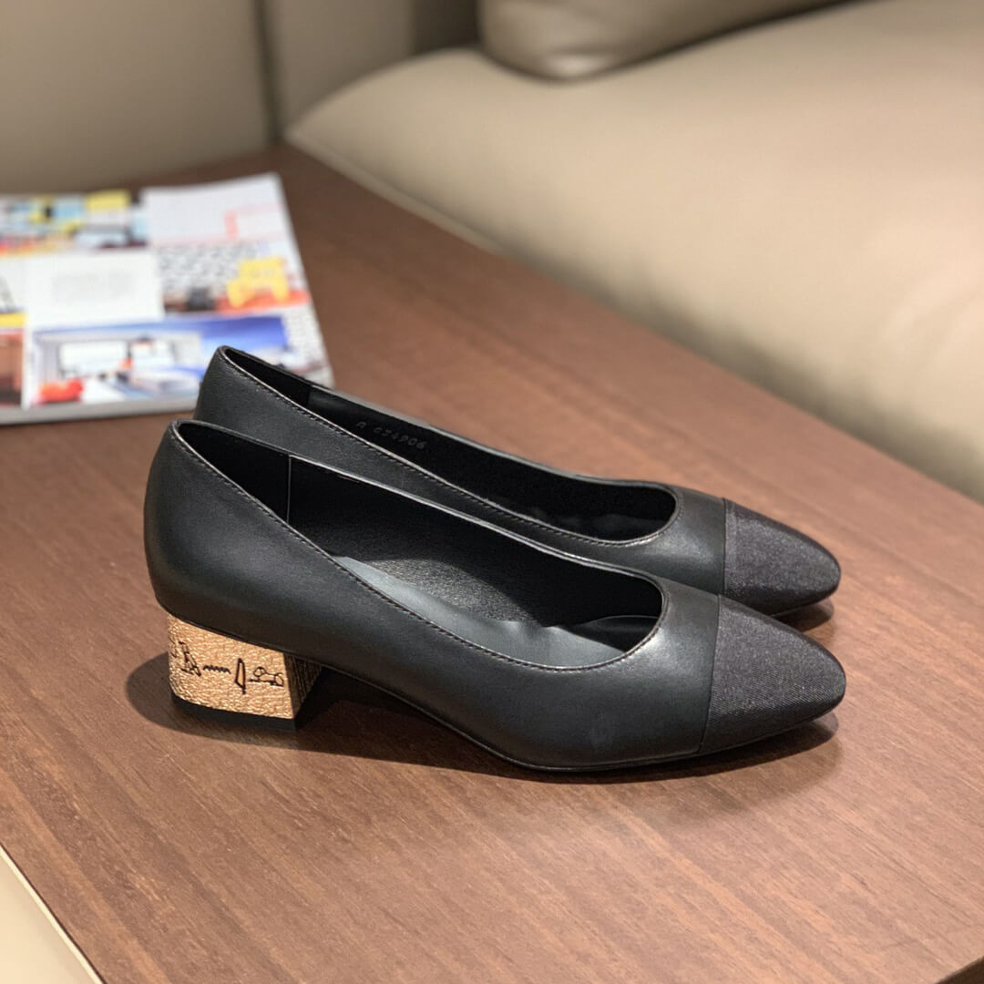 Chanel Egypt Inspires 4.5cm Heel Pumps G35802