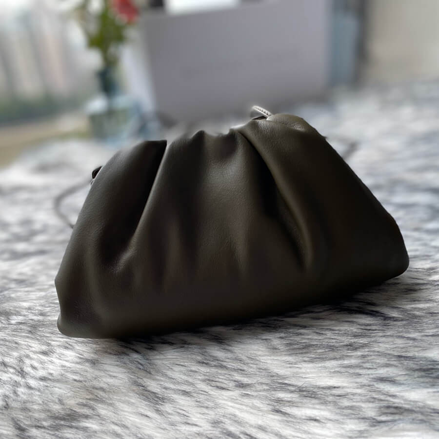 Bottega Veneta The Pouch 20 in Butter Calf Leather 570927