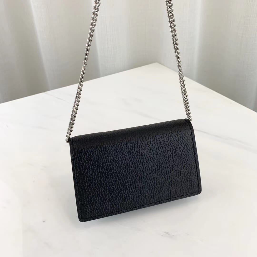 Gucci Dionysus Leather Super Mini Bag 476432