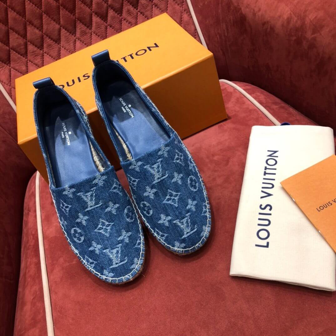Louis Vuitton Starboard Flat Espadrilles 1A7RIK