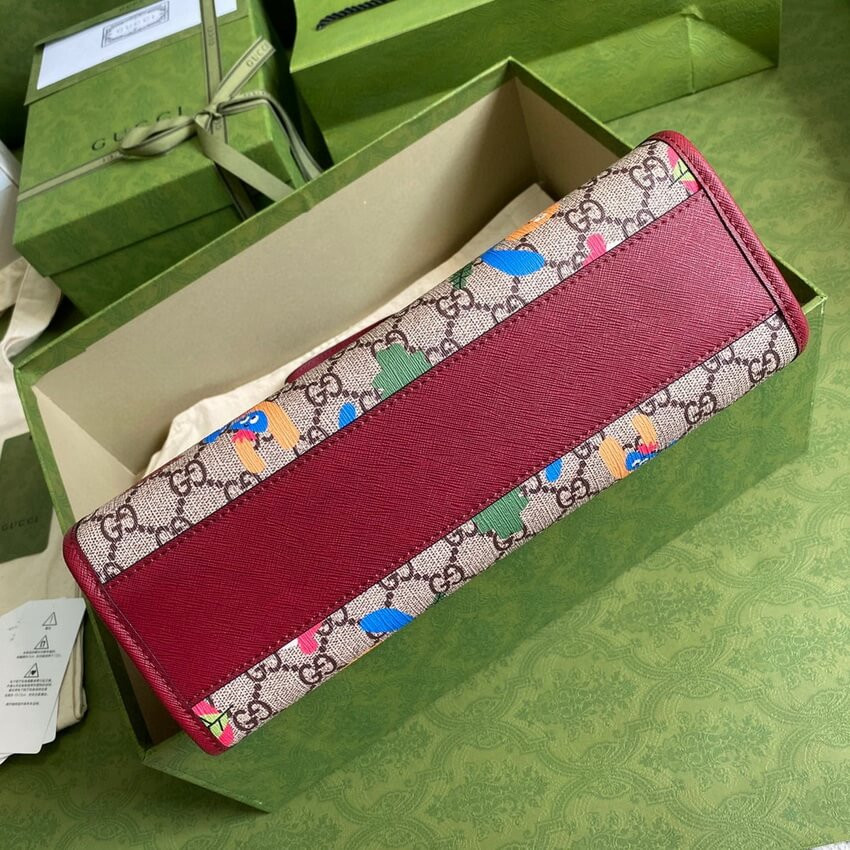 Gucci Woodland Tote Bag 687827