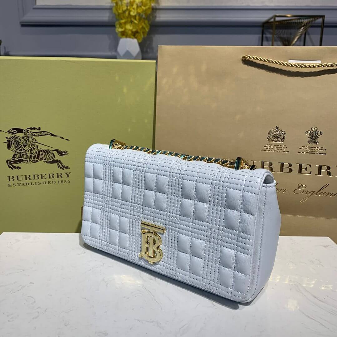 Burberry Small Quilted Lambskin Lola Bag 80211061