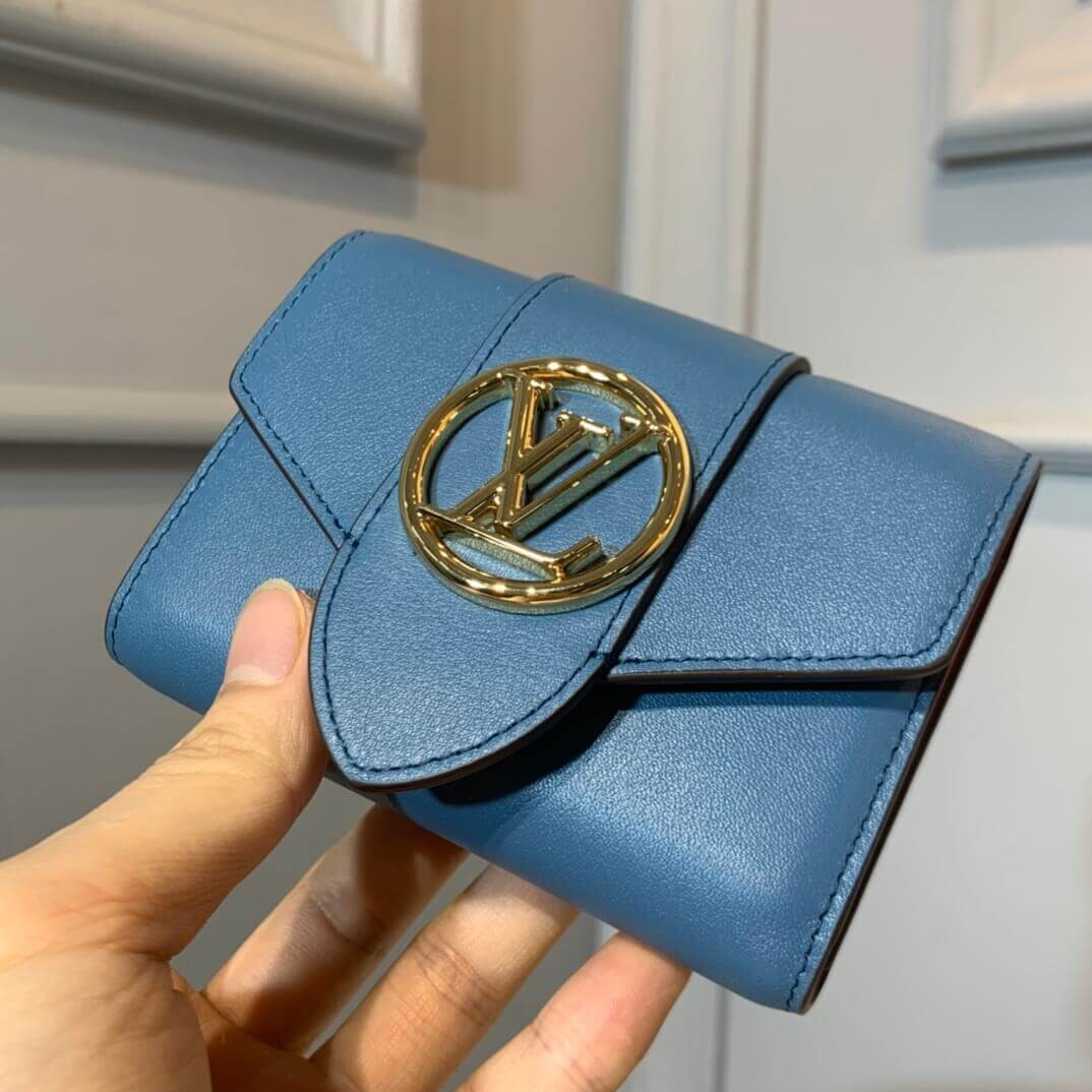 Louis Vuitton LV Pont 9 Compact Wallet M69175