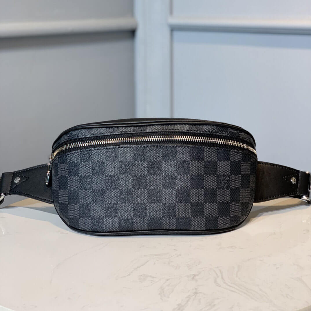 Louis Vuitton Damier Graphite Campus Bumbag N40362