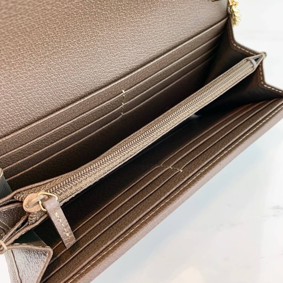Gucci Ophidia GG Chain Wallet 546592