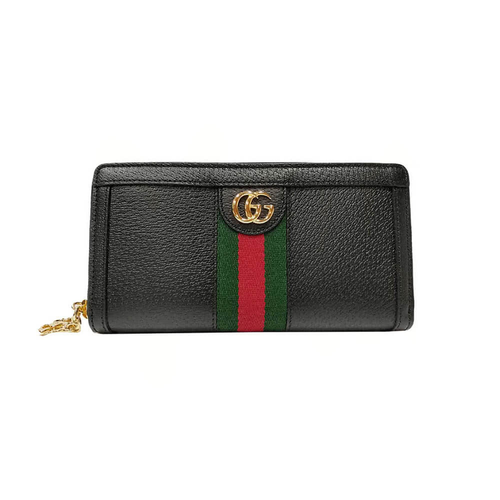 Gucci Ophidia Zip Around Wallet 523154