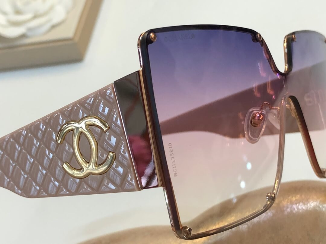 Chanel Rectangle Sunglass 4813