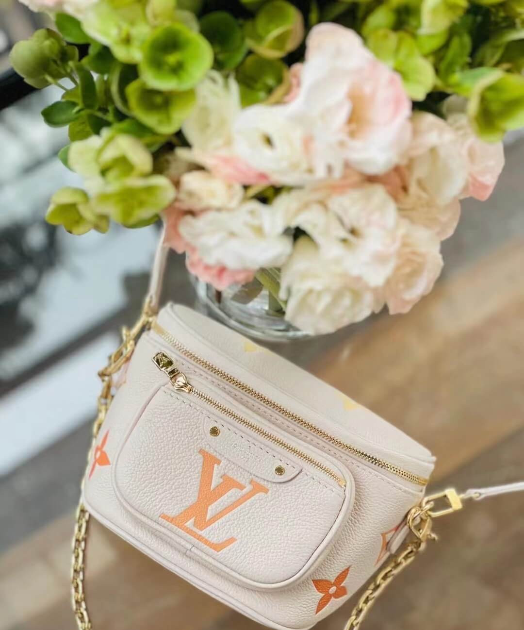 Louis Vuitton Monogram Empreinte Mini Bumbag M82208