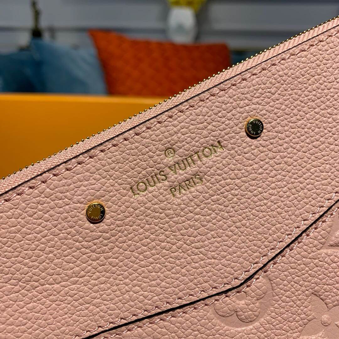 Louis Vuitton Monogram Empreinte Leather Daily Pouch M62937